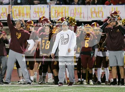 Thumbnail 1 in Clayton Valley Charter @ Liberty (CIF NCS Open Division Semifinal) photogallery.