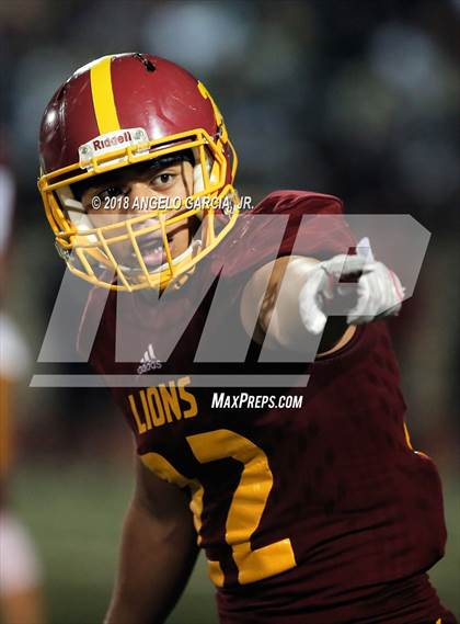 Thumbnail 1 in Clayton Valley Charter @ Liberty (CIF NCS Open Division Semifinal) photogallery.