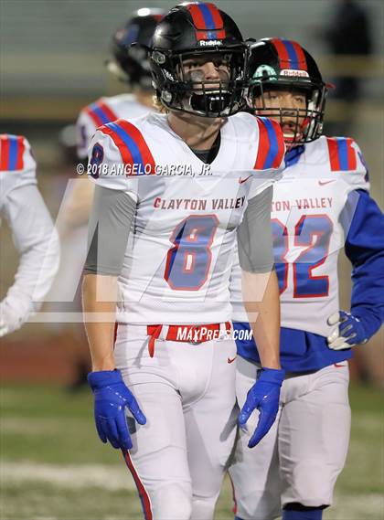 Thumbnail 3 in Clayton Valley Charter @ Liberty (CIF NCS Open Division Semifinal) photogallery.