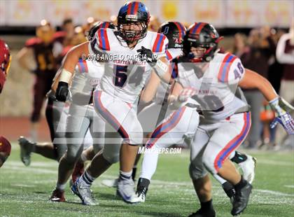 Thumbnail 2 in Clayton Valley Charter @ Liberty (CIF NCS Open Division Semifinal) photogallery.