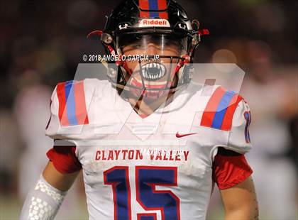 Thumbnail 1 in Clayton Valley Charter @ Liberty (CIF NCS Open Division Semifinal) photogallery.