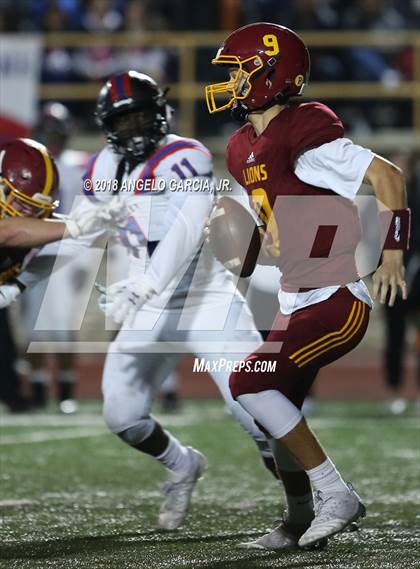 Thumbnail 3 in Clayton Valley Charter @ Liberty (CIF NCS Open Division Semifinal) photogallery.