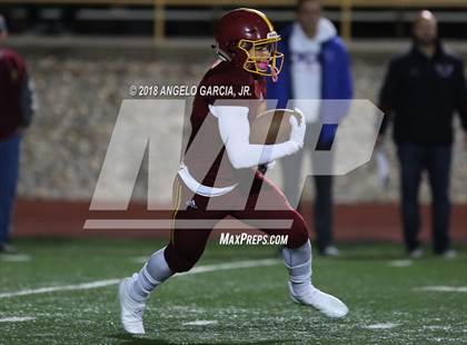 Thumbnail 2 in Clayton Valley Charter @ Liberty (CIF NCS Open Division Semifinal) photogallery.