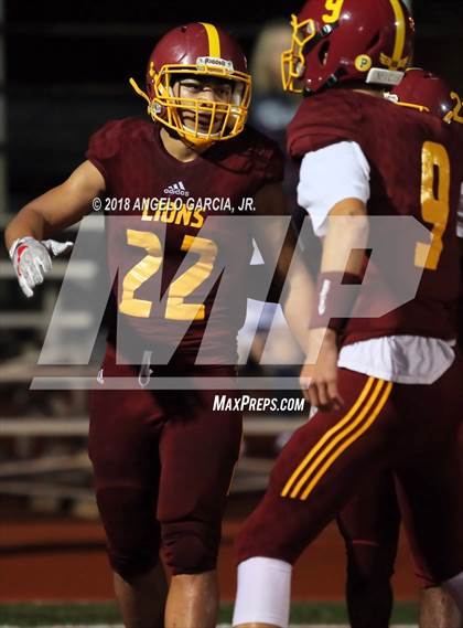 Thumbnail 3 in Clayton Valley Charter @ Liberty (CIF NCS Open Division Semifinal) photogallery.