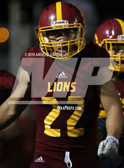 Thumbnail 2 in Clayton Valley Charter @ Liberty (CIF NCS Open Division Semifinal) photogallery.