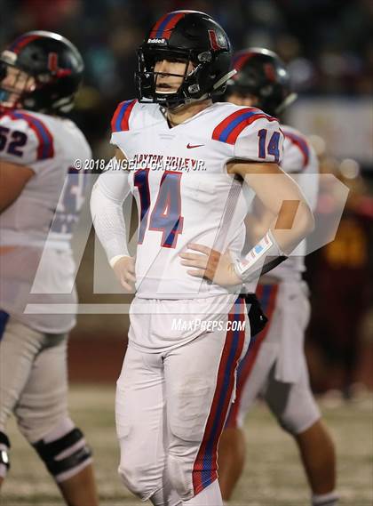 Thumbnail 2 in Clayton Valley Charter @ Liberty (CIF NCS Open Division Semifinal) photogallery.
