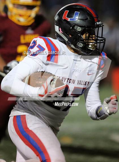 Thumbnail 2 in Clayton Valley Charter @ Liberty (CIF NCS Open Division Semifinal) photogallery.
