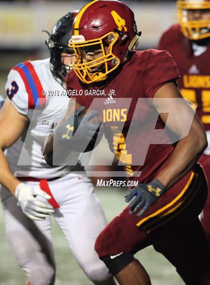 Thumbnail 2 in Clayton Valley Charter @ Liberty (CIF NCS Open Division Semifinal) photogallery.