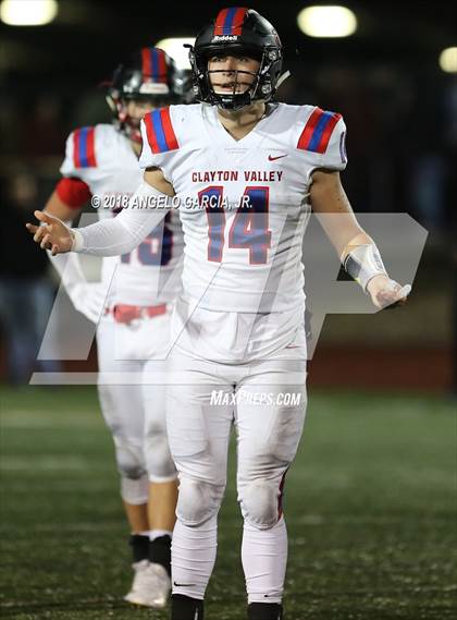 Thumbnail 3 in Clayton Valley Charter @ Liberty (CIF NCS Open Division Semifinal) photogallery.