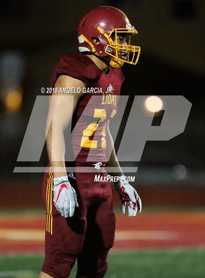Thumbnail 3 in Clayton Valley Charter @ Liberty (CIF NCS Open Division Semifinal) photogallery.