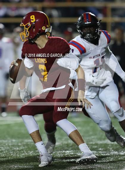 Thumbnail 2 in Clayton Valley Charter @ Liberty (CIF NCS Open Division Semifinal) photogallery.
