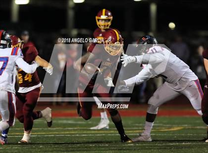 Thumbnail 3 in Clayton Valley Charter @ Liberty (CIF NCS Open Division Semifinal) photogallery.