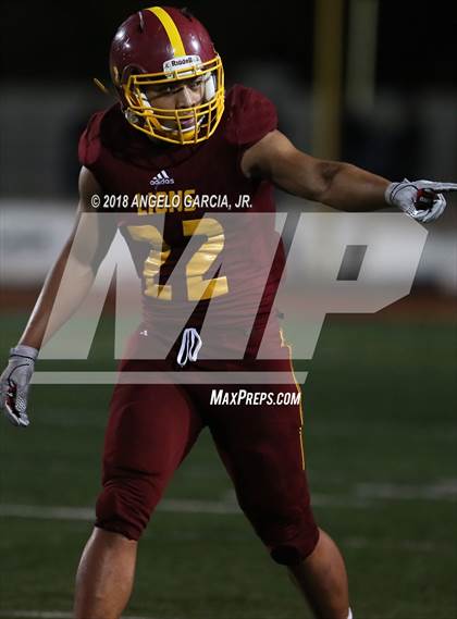 Thumbnail 2 in Clayton Valley Charter @ Liberty (CIF NCS Open Division Semifinal) photogallery.