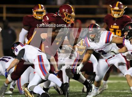 Thumbnail 3 in Clayton Valley Charter @ Liberty (CIF NCS Open Division Semifinal) photogallery.