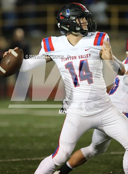 Thumbnail 1 in Clayton Valley Charter @ Liberty (CIF NCS Open Division Semifinal) photogallery.