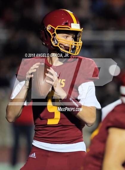 Thumbnail 1 in Clayton Valley Charter @ Liberty (CIF NCS Open Division Semifinal) photogallery.