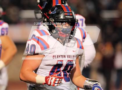 Thumbnail 1 in Clayton Valley Charter @ Liberty (CIF NCS Open Division Semifinal) photogallery.