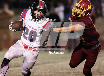 Thumbnail 1 in Clayton Valley Charter @ Liberty (CIF NCS Open Division Semifinal) photogallery.