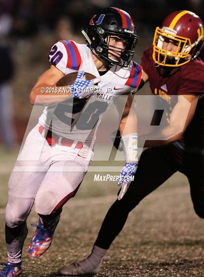 Thumbnail 2 in Clayton Valley Charter @ Liberty (CIF NCS Open Division Semifinal) photogallery.
