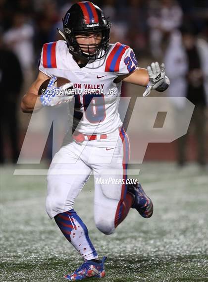 Thumbnail 3 in Clayton Valley Charter @ Liberty (CIF NCS Open Division Semifinal) photogallery.
