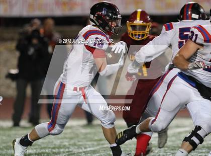 Thumbnail 2 in Clayton Valley Charter @ Liberty (CIF NCS Open Division Semifinal) photogallery.