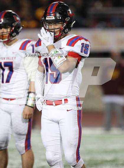 Thumbnail 3 in Clayton Valley Charter @ Liberty (CIF NCS Open Division Semifinal) photogallery.