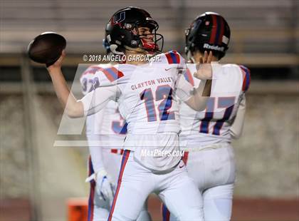 Thumbnail 1 in Clayton Valley Charter @ Liberty (CIF NCS Open Division Semifinal) photogallery.