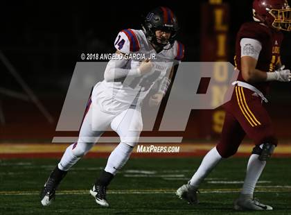 Thumbnail 1 in Clayton Valley Charter @ Liberty (CIF NCS Open Division Semifinal) photogallery.