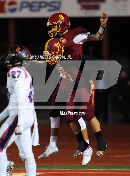 Thumbnail 1 in Clayton Valley Charter @ Liberty (CIF NCS Open Division Semifinal) photogallery.