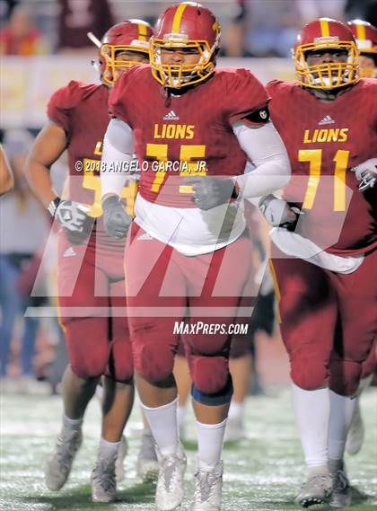 Thumbnail 3 in Clayton Valley Charter @ Liberty (CIF NCS Open Division Semifinal) photogallery.