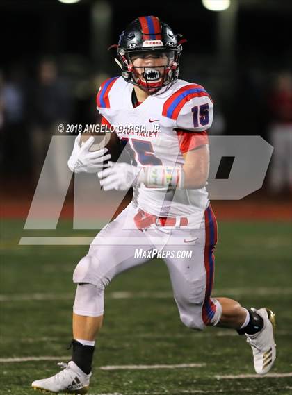 Thumbnail 2 in Clayton Valley Charter @ Liberty (CIF NCS Open Division Semifinal) photogallery.
