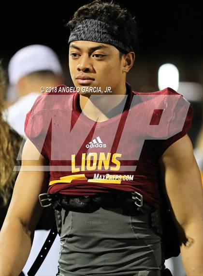 Thumbnail 3 in Clayton Valley Charter @ Liberty (CIF NCS Open Division Semifinal) photogallery.