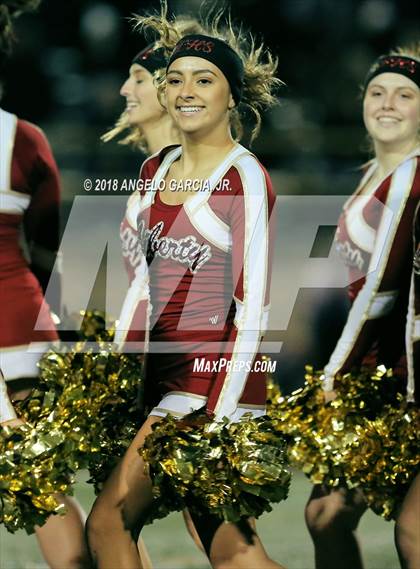 Thumbnail 2 in Clayton Valley Charter @ Liberty (CIF NCS Open Division Semifinal) photogallery.
