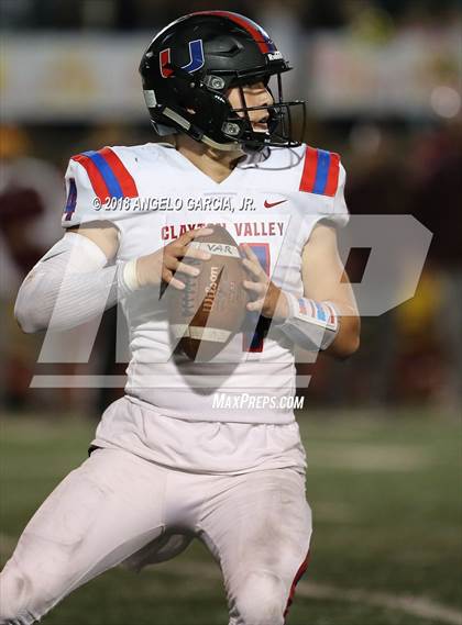 Thumbnail 1 in Clayton Valley Charter @ Liberty (CIF NCS Open Division Semifinal) photogallery.