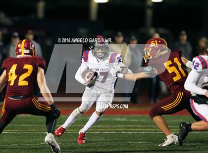 Thumbnail 2 in Clayton Valley Charter @ Liberty (CIF NCS Open Division Semifinal) photogallery.