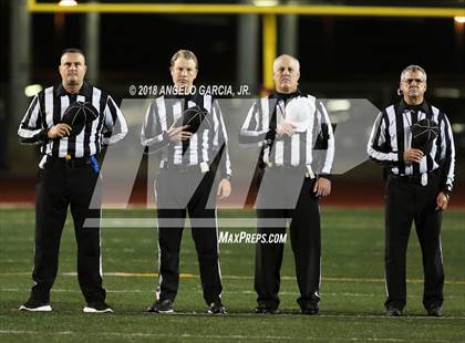 Thumbnail 3 in Clayton Valley Charter @ Liberty (CIF NCS Open Division Semifinal) photogallery.