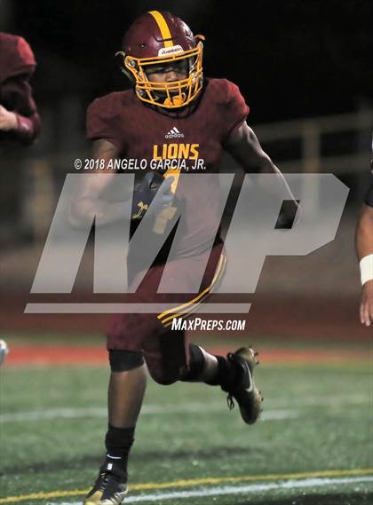 Thumbnail 1 in Clayton Valley Charter @ Liberty (CIF NCS Open Division Semifinal) photogallery.
