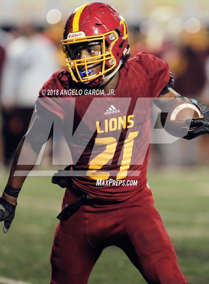 Thumbnail 3 in Clayton Valley Charter @ Liberty (CIF NCS Open Division Semifinal) photogallery.