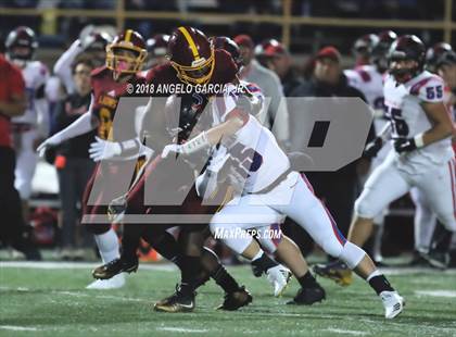 Thumbnail 1 in Clayton Valley Charter @ Liberty (CIF NCS Open Division Semifinal) photogallery.