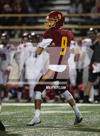 Thumbnail 3 in Clayton Valley Charter @ Liberty (CIF NCS Open Division Semifinal) photogallery.