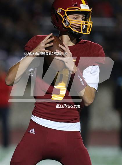 Thumbnail 3 in Clayton Valley Charter @ Liberty (CIF NCS Open Division Semifinal) photogallery.