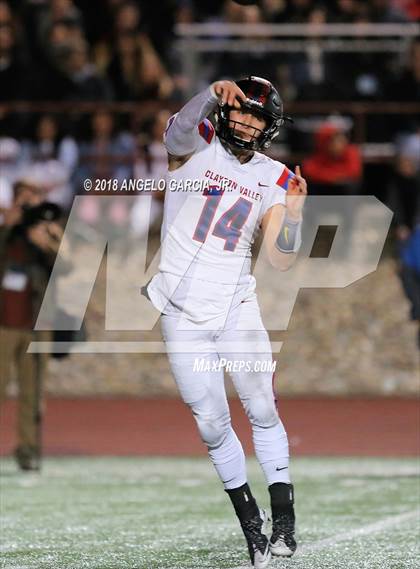 Thumbnail 2 in Clayton Valley Charter @ Liberty (CIF NCS Open Division Semifinal) photogallery.