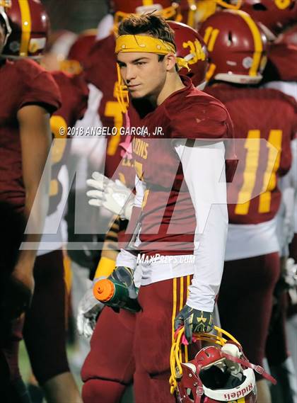 Thumbnail 3 in Clayton Valley Charter @ Liberty (CIF NCS Open Division Semifinal) photogallery.