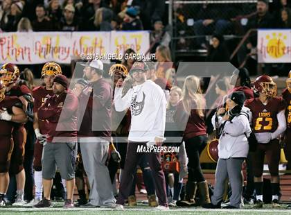 Thumbnail 2 in Clayton Valley Charter @ Liberty (CIF NCS Open Division Semifinal) photogallery.