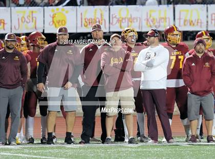 Thumbnail 1 in Clayton Valley Charter @ Liberty (CIF NCS Open Division Semifinal) photogallery.
