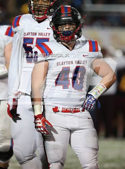 Thumbnail 1 in Clayton Valley Charter @ Liberty (CIF NCS Open Division Semifinal) photogallery.