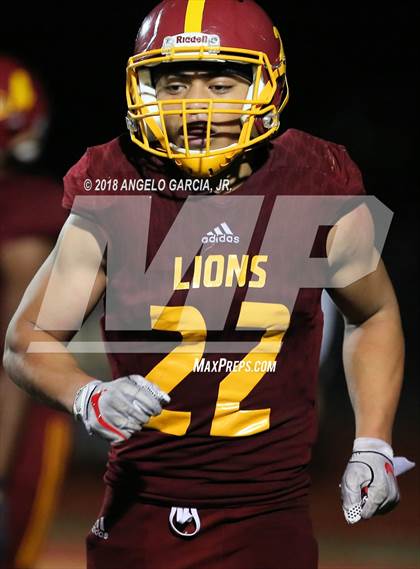 Thumbnail 1 in Clayton Valley Charter @ Liberty (CIF NCS Open Division Semifinal) photogallery.