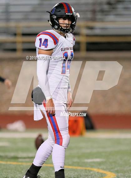 Thumbnail 1 in Clayton Valley Charter @ Liberty (CIF NCS Open Division Semifinal) photogallery.