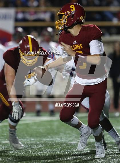 Thumbnail 1 in Clayton Valley Charter @ Liberty (CIF NCS Open Division Semifinal) photogallery.