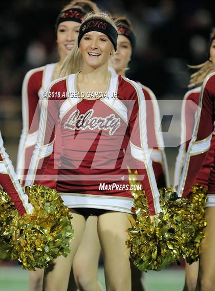Thumbnail 1 in Clayton Valley Charter @ Liberty (CIF NCS Open Division Semifinal) photogallery.